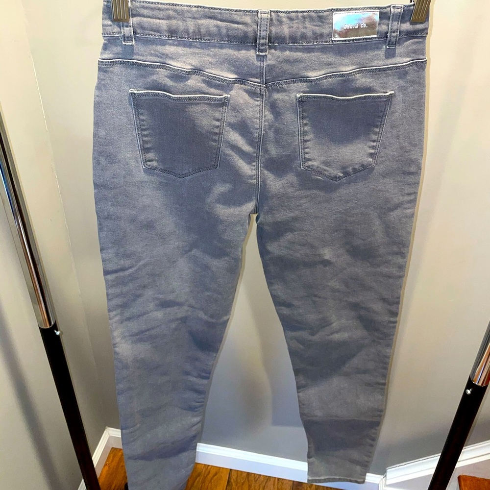 Primark Girls Grey Denim Jeans